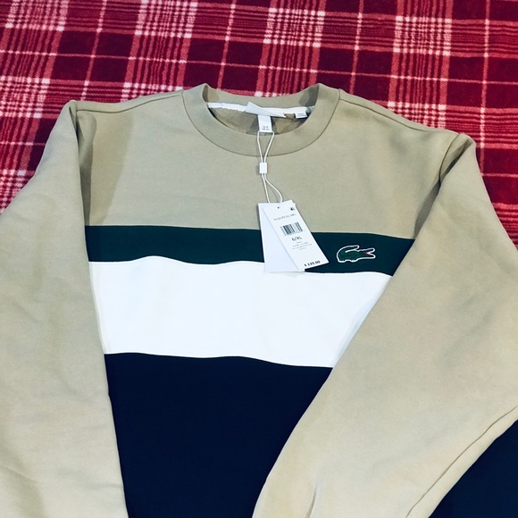 Men’s colorblock striped sweatshirt - Picture 5 of 6